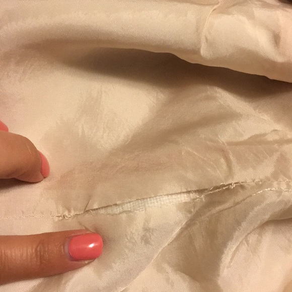 Giorgio Armani Blush Pink Sleeveless Structured To - Picture 5 of 8